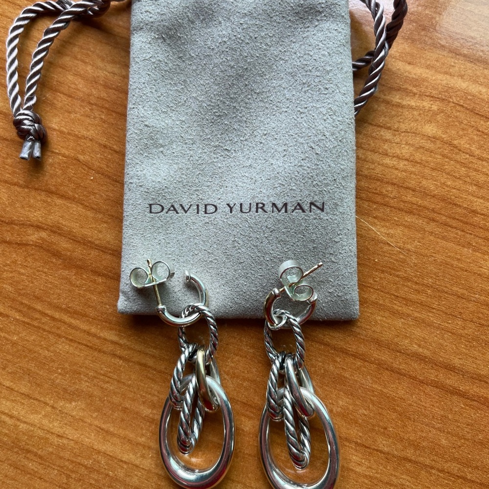 David Yurman mobile earrings